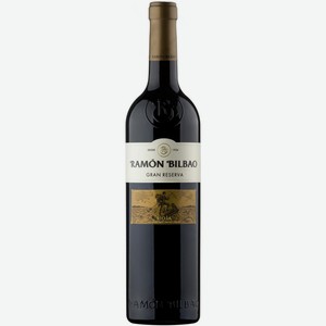 Вино красное сухое «Ramon Bilbao, Gran Reserva, Rioja DOC», 0.75 л, 14 %, Испания