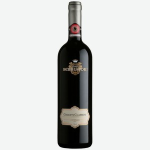 Вино красное сухое «Conti Serristori Chianti Classico», 0.75 л, 14 %, Италия