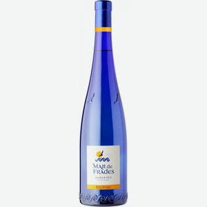 Вино белое сухое «Mar de Frades Albarino Rias Baixas DO», 0.75 л, 13 %, Испания
