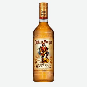 Ром «Captain Morgan Spiced Gold», 1 л, 35 %, Шотландия