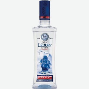 Водка «Граф Ледофф», 0.7 л, 40 %