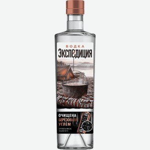 Водка «Экспедиция», 0.5 л, 40 %