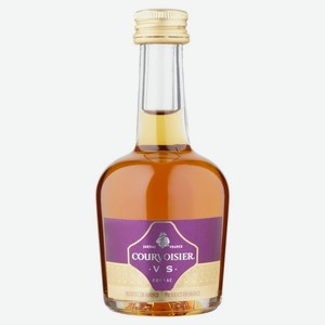 Коньяк «Courvoisier VS 50мл», 0.05 л, 40 %, Франция