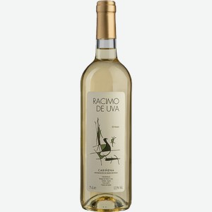 Вино белое сухое «Rasimo de Uva Tempranillo Macabeo», 0.75 л, 12.5 %, Испания