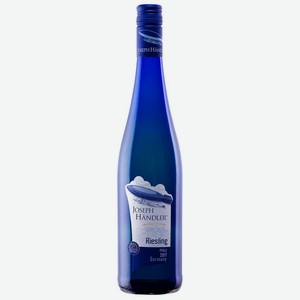 Вино белое полусладкое «JOSEPH HÄNDLER Riesling», 0.75 л, 9.5 %, Германия