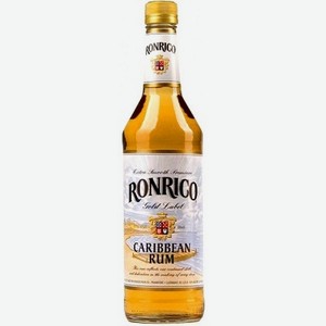 Ром «Ronrico Gold Label», 0.7 л, 40 %, США