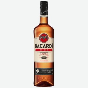 Ром «Bacardi Spiced», 0.7 л, 40 %, Италия