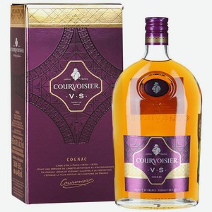 Коньяк «Courvoisier VS», 0.5 л, 40 %, Франция