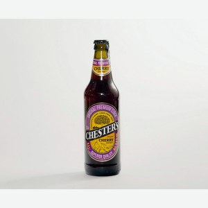 Коктейли «Chester s Cherry», 0.5 л, 5.5 %