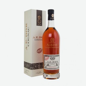 Коньяк «A.E.Dor Albane Grande Champagne 12 лет», 0.7 л, 40 %, Франция