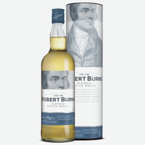 Виски «Robert Burns Blend», 0.7 л, 40 %, Шотландия