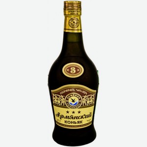 Коньяк « Армянский 3*», 0.5 л, 40 %, Армения