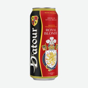 ДАТУР Ройал Блонд 6,2% 0,5л ж/б