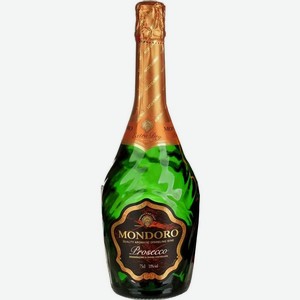 Шампанское белое сухое «Mondoro Prosecco», 0.75 л, 11 %, Италия