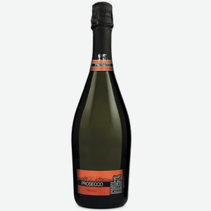 Шампанское белое сухое «Corte Delle Calli Prosecco DOC », 0.75 л, 11 %, Италия