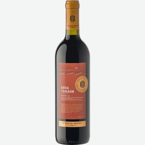 Вино «Кагор 32 десертный (серия Вина Тамани)», 0.7 л, 16 %