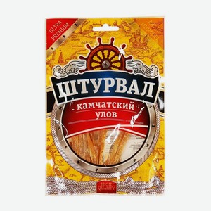 Камчатский улов солено-сушеный 36г Штурвал