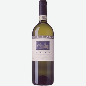 Вино белое сухое «Aureliana Gavi DOCG», 0.75 л, 11 %, Италия