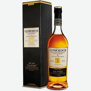 Виски «Glenmorangie The Quinta Ruban», 0.7 л, 46 %, Шотландия
