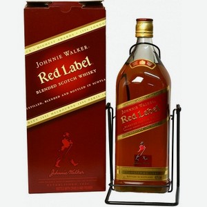 Виски «Johnnie Walker Red Label», 3 л, 40 %, Шотландия