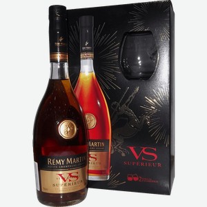 Коньяк «Remy Martin VS gift box», 0.7 л, 40 %, Франция