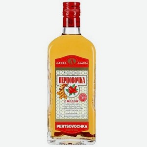 Водка «Ладога Перцовочка с медом», 0.5 л, 35 %, Россия
