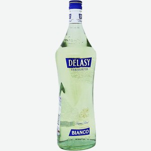 Напиток винный «Delasy bianco», 1 л, 15 %, Россия