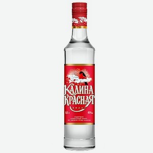 Водка «Калина красная», 0.5 л, 40 %, Россия