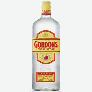 Джин «Gordons», 1 л, 47.3 %, Великобритания