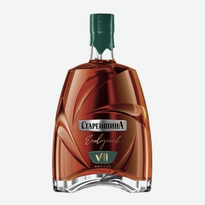 Коньяк «Старейшина КВ семилетний», 0.5 л, 40 %, Россия