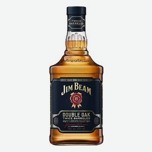 Виски «Jim Beam Double Oak», 0.7 л, 43 %, США