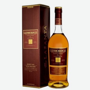 Виски «Glenmorangie Lasanta 12 years old», 0.7 л, 46 %, Шотландия