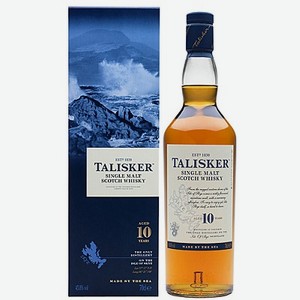 Виски «Talisker 10», 0.75 л, 45 %, Шотландия
