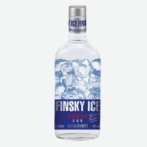 Водка «Finsky Ice», 0.5 л, 40 %, Россия