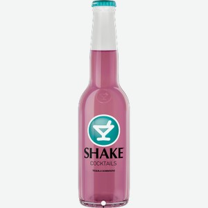 Коктейли « SHAKE COCTAILS  Текила Сомбреро», 0.33 л, 7 %
