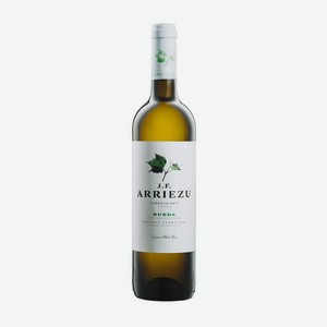 Вино белое сухое «J.F.ARRIEZU Verdejo 2017 DO», 0.75 л, 13 %, Испания