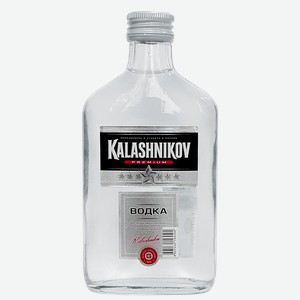 Водка «Калашников Premium», 0.25 л, 40 %, Россия