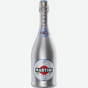 Шампанское белое сладкое «Martini Asti Ice», 0.75 л, 8 %, Италия