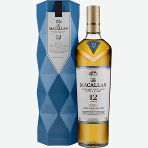 Виски «Macallan Triple Cask Matured 12 лет, Limited Edition 2019», 0.7 л, 40 %, Шотландия