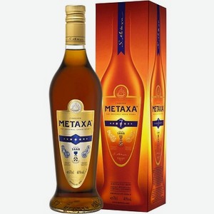 Бренди «Metaxa 7», 0.7 л, 40 %, Греция