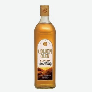 Виски «Golden Glen Blended», 0.7 л, 40 %