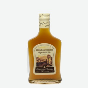 Бренди «ДЕРБЕНТСКАЯ КРЕПОСТЬ», 0.25 л, 37.5 %