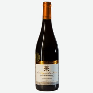 Вино красное сухое «Les Vignes du Prince АОP», 0.75 л, 14.5 %, Франция