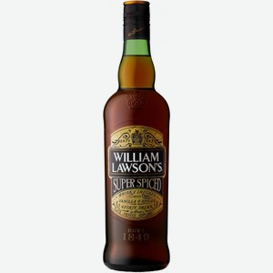 Виски «William Lawson s Super Spiced», 0.5 л, 35 %