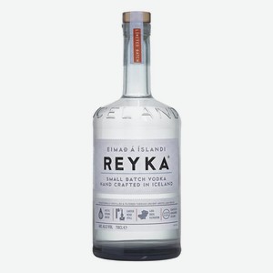 Водка «REYKA», 0.7 л, 40 %, Исландия