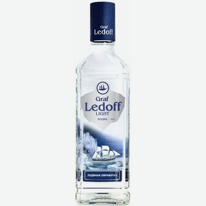 Водка «Graf Ledoff Light», 0.25 л, 40 %, Россия