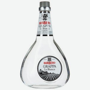 Водка «Barbero Bianco», 0.7 л, 40 %, Италия
