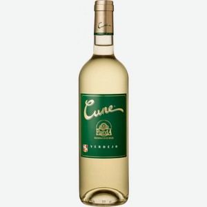 Вино белое сухое «Cune Verdejo Rueda DO», 0.75 л, 13 %, Испания
