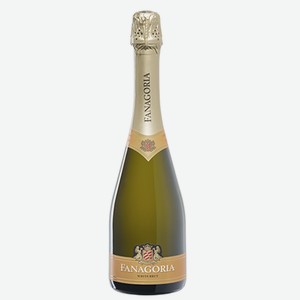 Шампанское белое брют «Fanagoria Brut», 0.75 л, 13 %, Россия