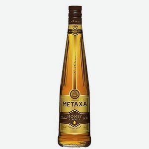 Ликер «Metaxa Honey shot», 0.7 л, 30 %, Греция